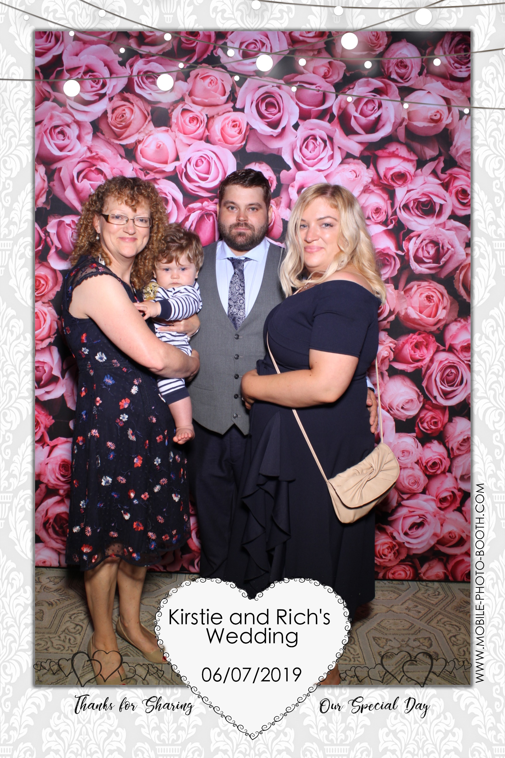 Kirstie and Richard's Wedding | View more photos from the event at images.mobile-photo-booth.com/u/MobilePhotoBoothUK/Kirstie-and-Richards-Wedding